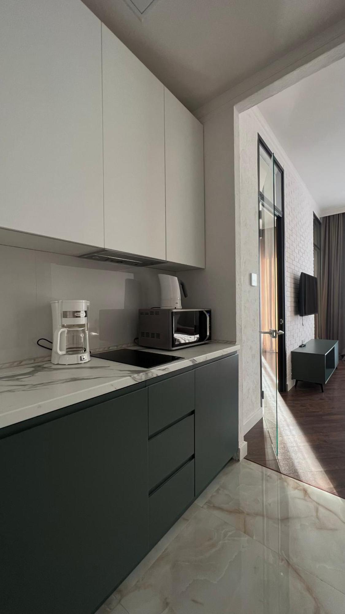 Hotel Manica Esentai City อัลมาตี ภายนอก รูปภาพ